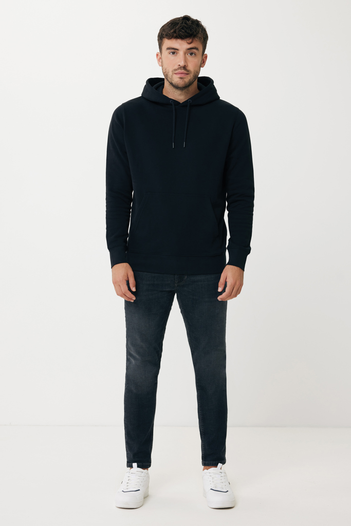 iqoniq Rila Hoodie aus recycelter Bio-Baumwolle, bedruckbar