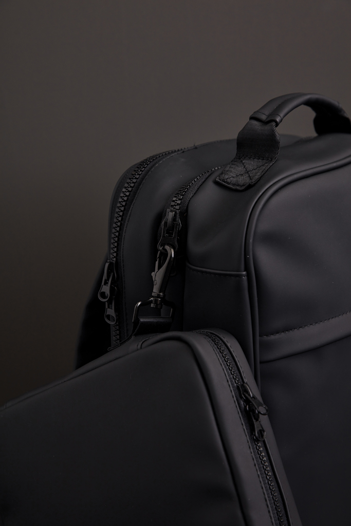 VINGA Baltimore Organizer mit Karabiner – bedruckbar, PVC-frei