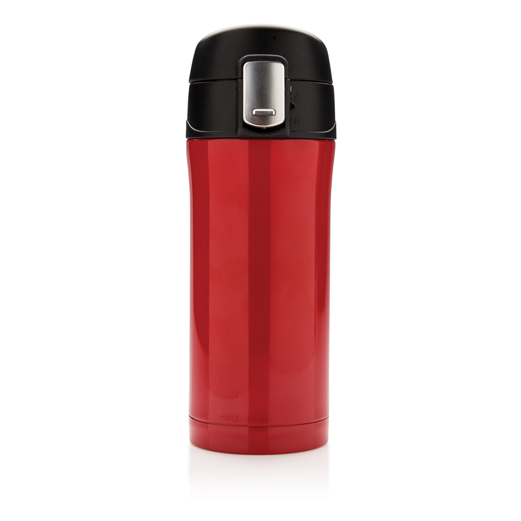 XD Collection Easy-Lock Vakuum-Becher 300 ml aus 71 % RCS-recyceltem Edelstahl XD Collection Easy-Lock Vakuum-Becher 300 ml aus 71 % RCS-recyceltem Edelstahl