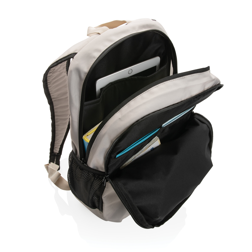 XD Collection Impact AWARE 300D RPET Laptop-Rucksack mit Logo bedrucken