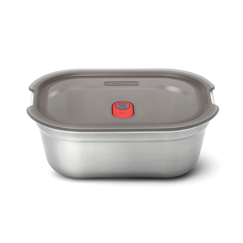 Black+Blum Mealprep Box Set 3-teilig Edelstahl 0,6 / 0,9 / 1,2 L