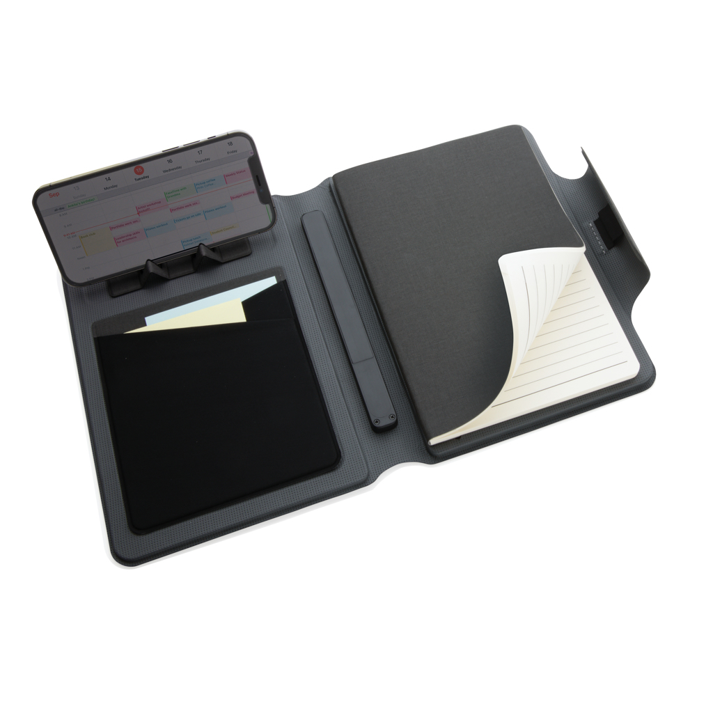 XD Xclusive Artic A5 Notizbuch mit 10W Wireless Charger und 10.000 mAh Powerbank XD Xclusive Artic A5 Notizbuch mit 10W Wireless Charger und 10.000 mAh Powerbank