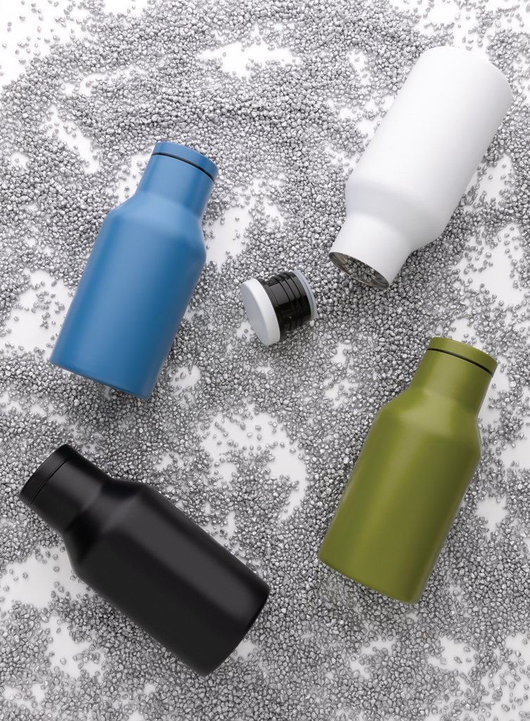 XD Collection RCS Edelstahl Kompakt-Trinkflasche 300 ml, doppelwandig