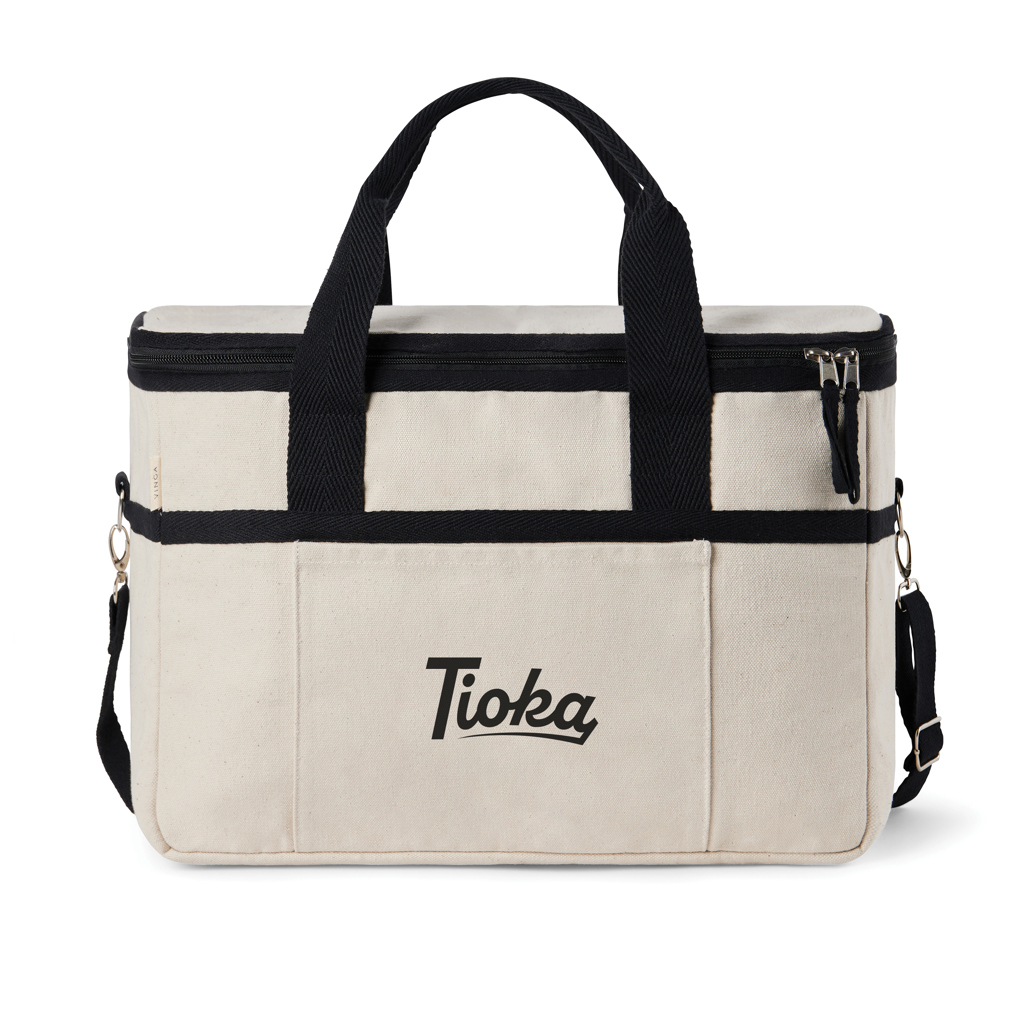 VINGA Volonne AWARE Kühlkorb aus 100% recyceltem Canvas, bedruckbar