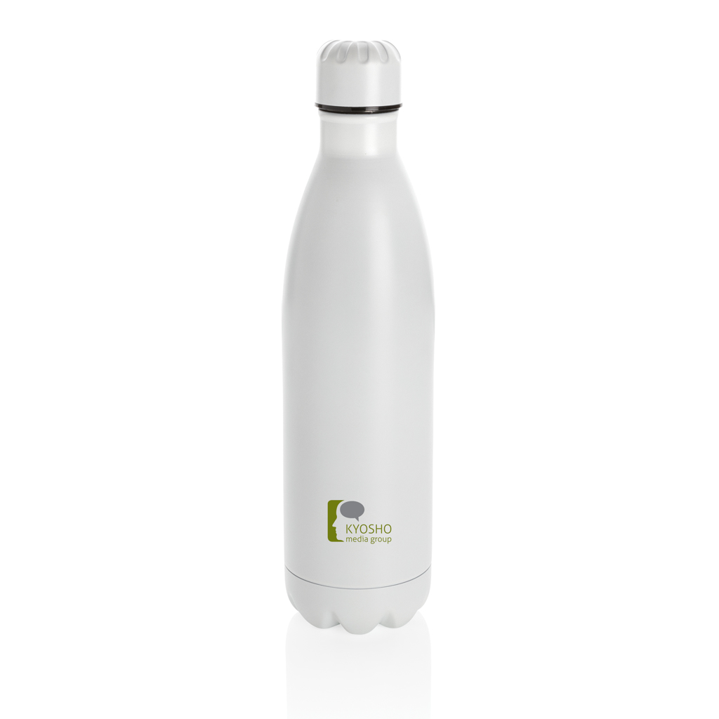 XD Collection Solid Color Vakuumflasche 750 ml aus Edelstahl mit Logo-Veredelung XD Collection Solid Color Vakuumflasche 750 ml aus Edelstahl mit Logo-Veredelung