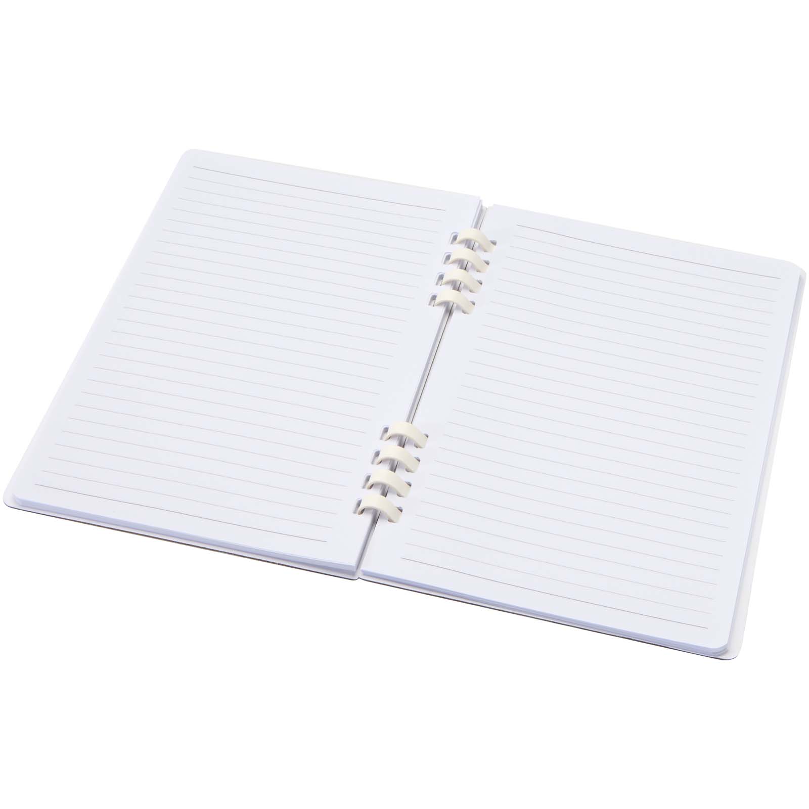 Fil A5 Hardcover Spiralnotizbuch aus recyceltem Papier