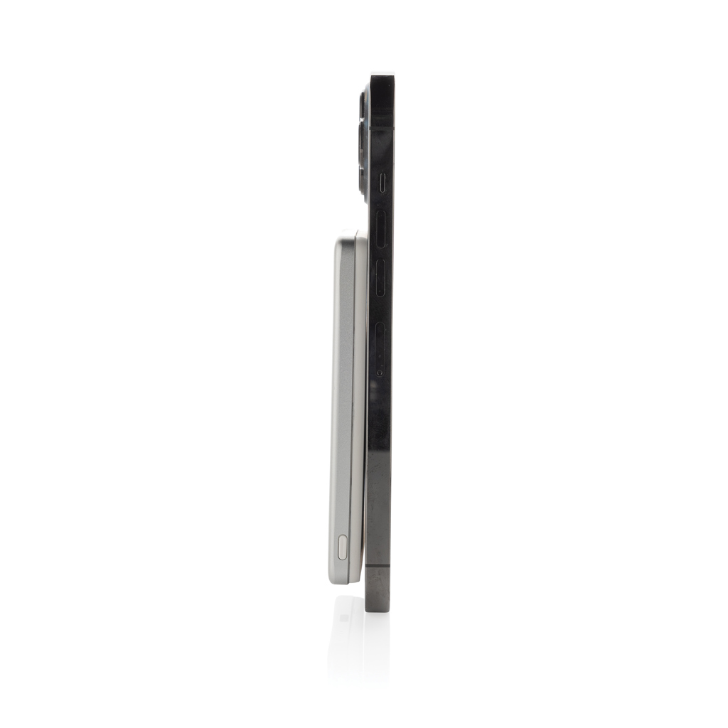 XD Collection Orion Powerbank 5.000 mAh magnetisch — recyceltes Aluminium, bedruckbar XD Collection Orion Powerbank 5.000 mAh magnetisch — recyceltes Aluminium, bedruckbar