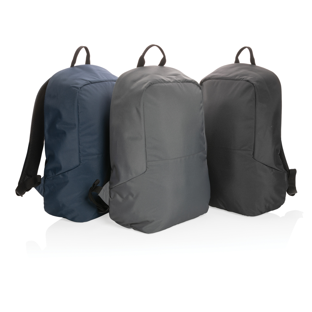 XD Collection Impact AWARE RPET Anti-Diebstahl-Rucksack mit 15,6 Zoll Laptopfach XD Collection Impact AWARE RPET Anti-Diebstahl-Rucksack mit 15,6 Zoll Laptopfach