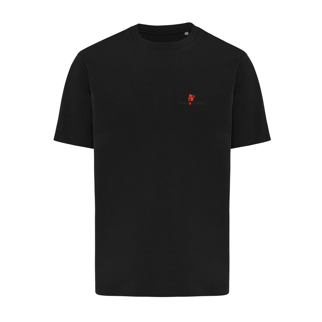 IQONIQ Nikko Heavyweight T-Shirt 220 g/m² aus 50 % Recycling- und 50 % Bio-Baumwolle, OEKO-TEX, mit Logo veredelbar