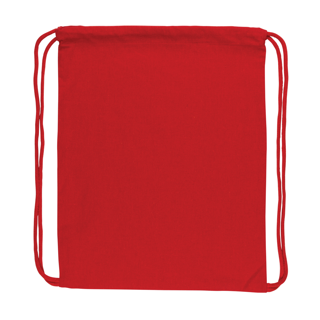 XD Collection Impact AWARE Sportbeutel aus recycelter Baumwolle 145gr – bedruckbar XD Collection Impact AWARE Sportbeutel aus recycelter Baumwolle 145gr – bedruckbar