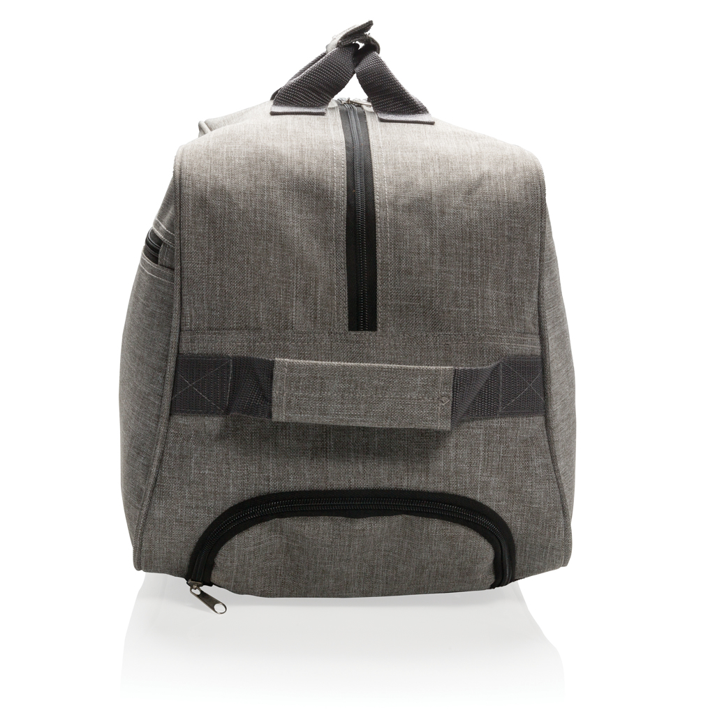 XD Collection Wochenend-Trolley aus 600D Polyester (P790) — bedruckbar mit Siebdruck, Digitaldruck und Stickerei