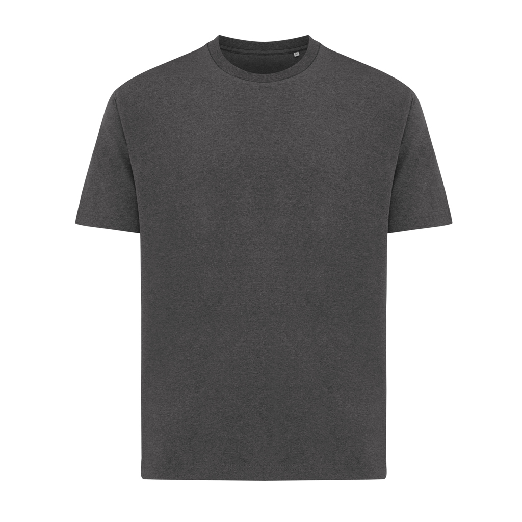 IQONIQ Teide Unisex Boxy-Fit T-Shirt aus Recycling- und Bio-Baumwolle, bedruckbar IQONIQ Teide Unisex Boxy-Fit T-Shirt aus Recycling- und Bio-Baumwolle, bedruckbar