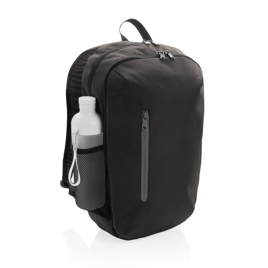 XD Collection Impact AWARE 300D RPET Laptop-Rucksack mit Logo bedrucken