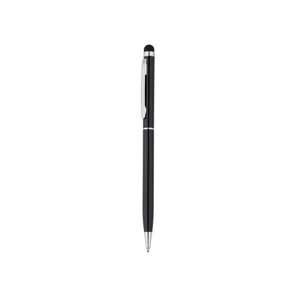 XD Collection Aluminium-Kugelschreiber mit Stylus und Drehmechanik