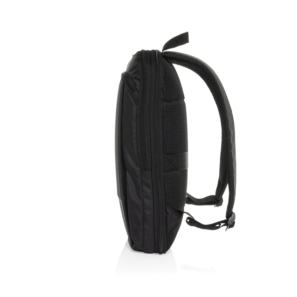 XD Collection Flexpack Aware Expandable Slim Laptop-Rucksack 15,6 Zoll aus recyceltem PET XD Collection Flexpack Aware Expandable Slim Laptop-Rucksack 15,6 Zoll aus recyceltem PET