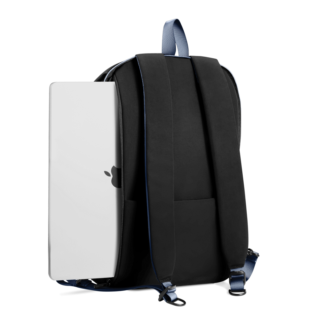 XD Design Switch 2-in-1 Rucksack aus recyceltem Nylon mit Logo bedruckbar XD Design Switch 2-in-1 Rucksack aus recyceltem Nylon mit Logo bedruckbar