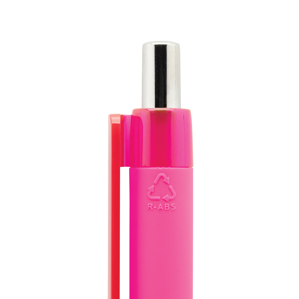 XD Collection X8 Stift Smooth-Touch aus recyceltem ABS (GRS)