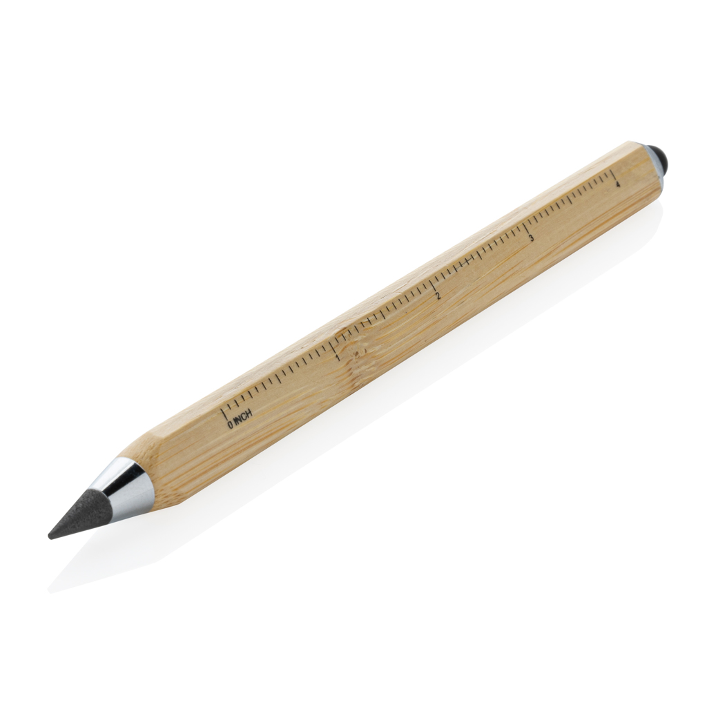Eon Bambus Infinity-Stift mit Touch-Tip, FSC 100 % Eon Bambus Infinity-Stift mit Touch-Tip, FSC 100 %