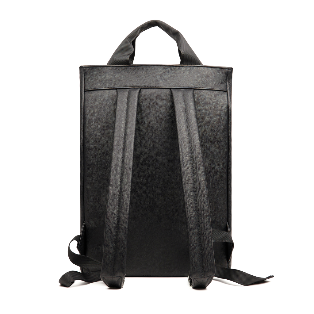VINGA Bermond Business-Rucksack aus RCS-recyceltem PU, bedruckbar