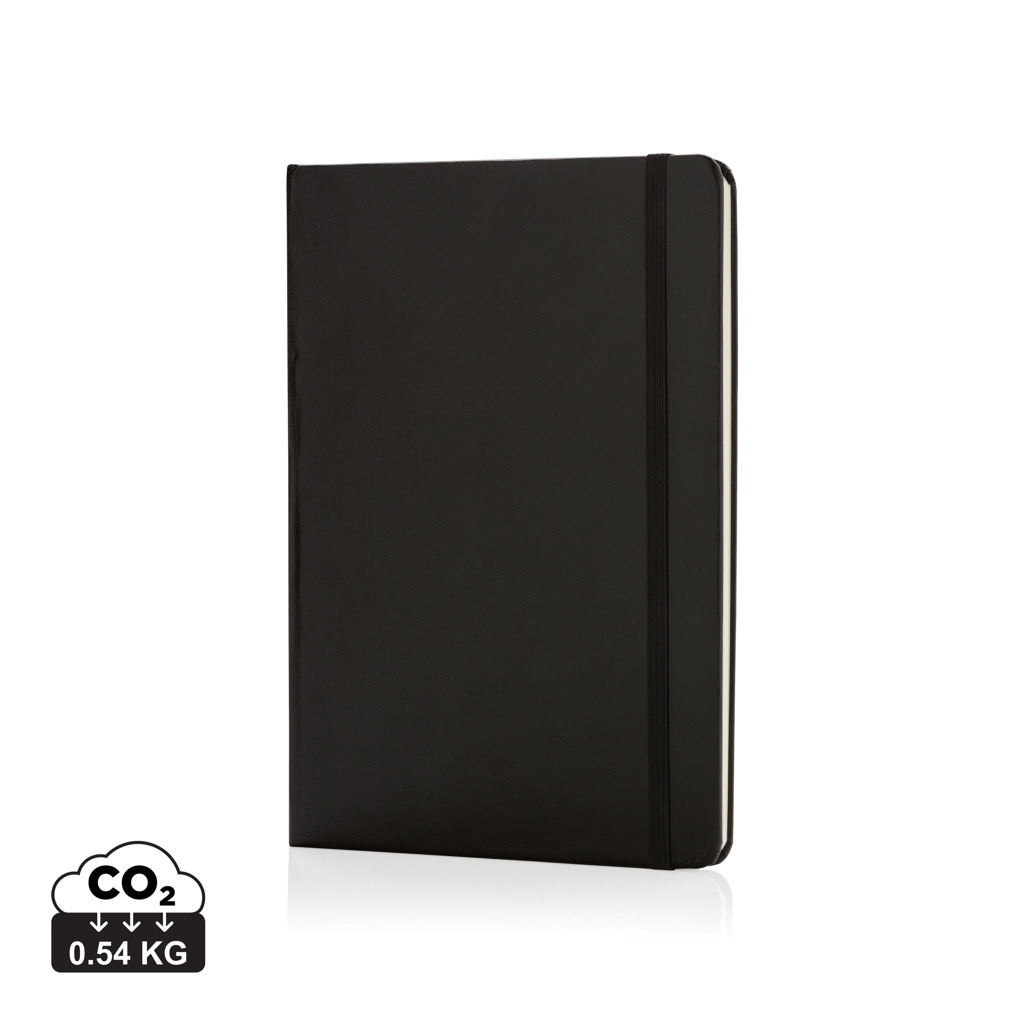 XD Collection Basic Hardcover Notizbuch A5 liniert mit Gummiband