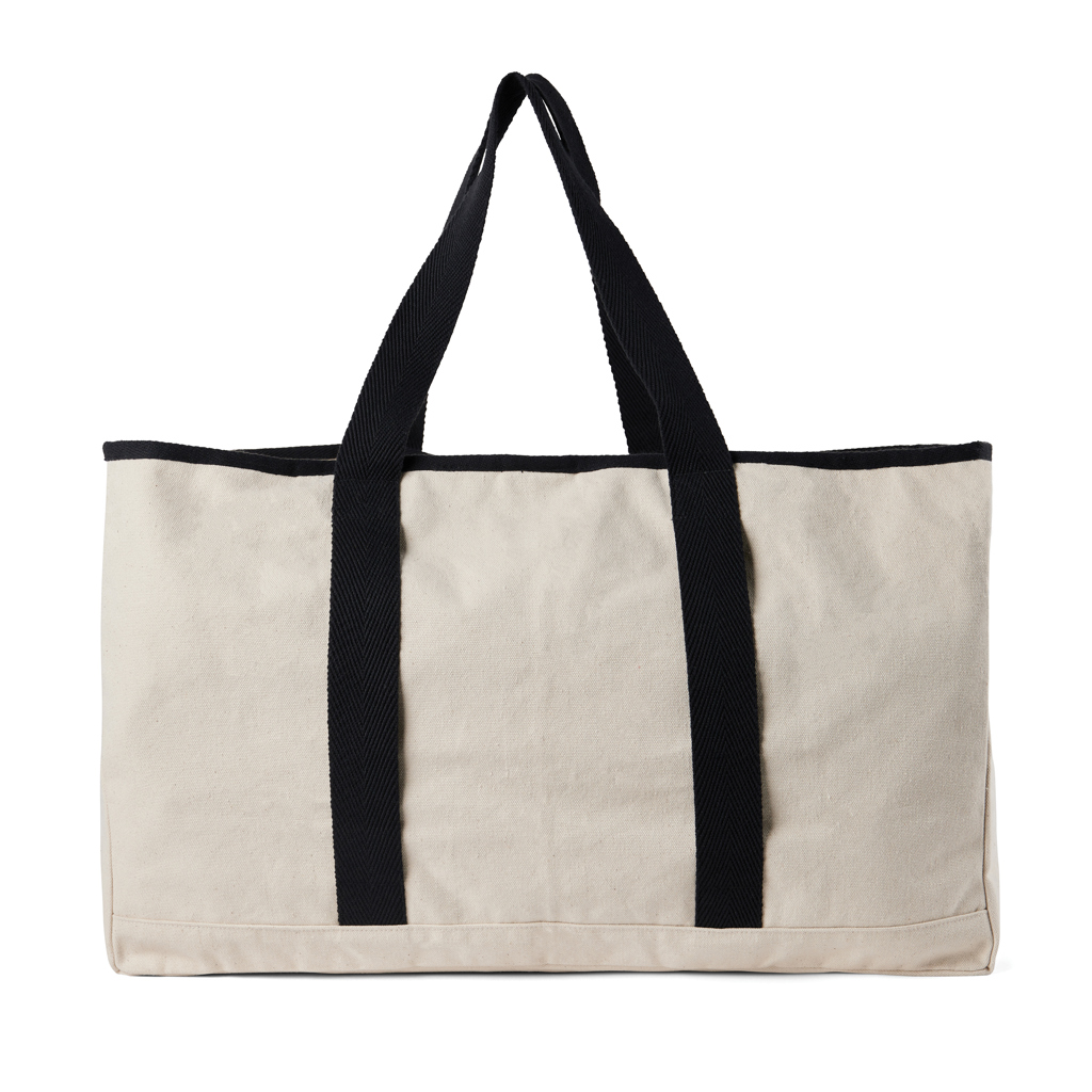 VINGA Volonne AWARE Strandtasche aus 100 % recyceltem Canvas bedruckbar