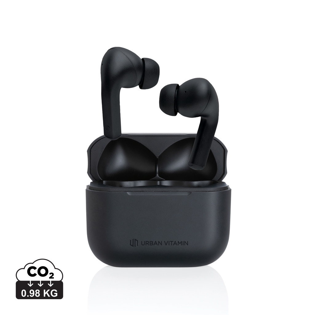 ANC B2B Ohrhörer PVC-frei, IPX4 – schwarz