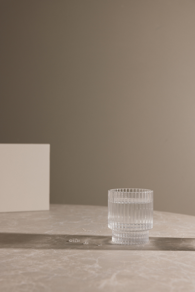 Pro Tumbler Glas-Set 4x250 ml stapelbar – transparent Pro Tumbler Glas-Set 4x250 ml stapelbar – transparent