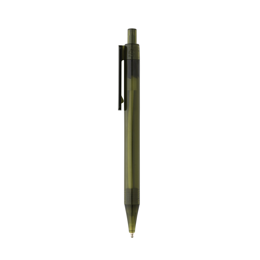 GRS rPET X8 Stift transparent – Edles Werbegeschenk für Events und Messen GRS rPET X8 Stift transparent – Edles Werbegeschenk für Events und Messen