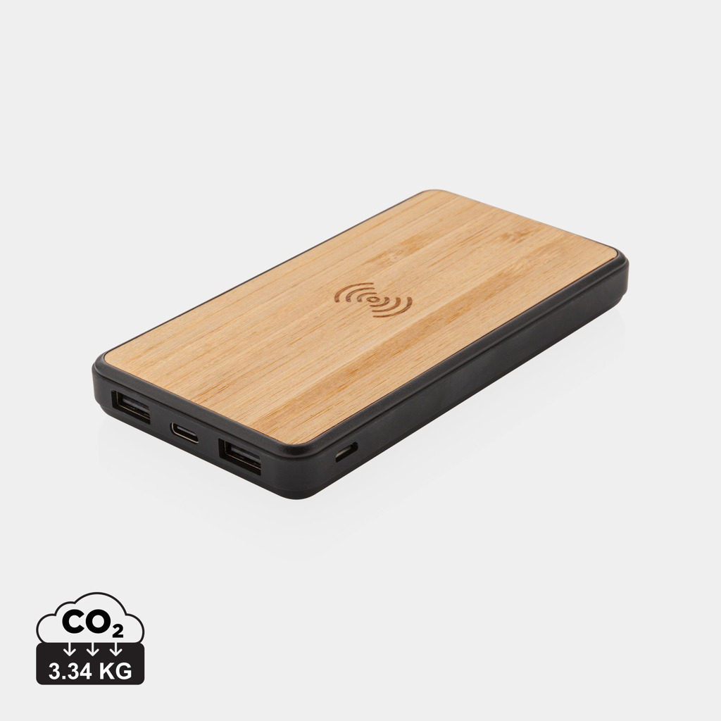 BambooTouch RCS Powerbank 8000mAh - Edles Werbegeschenk mit Logo BambooTouch RCS Powerbank 8000mAh - Edles Werbegeschenk mit Logo