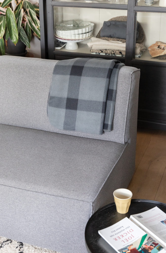 XD Collection Fleece-Decke kariert, Doppel-Fleece 180 g/m², 127 × 152 cm, bestickbar