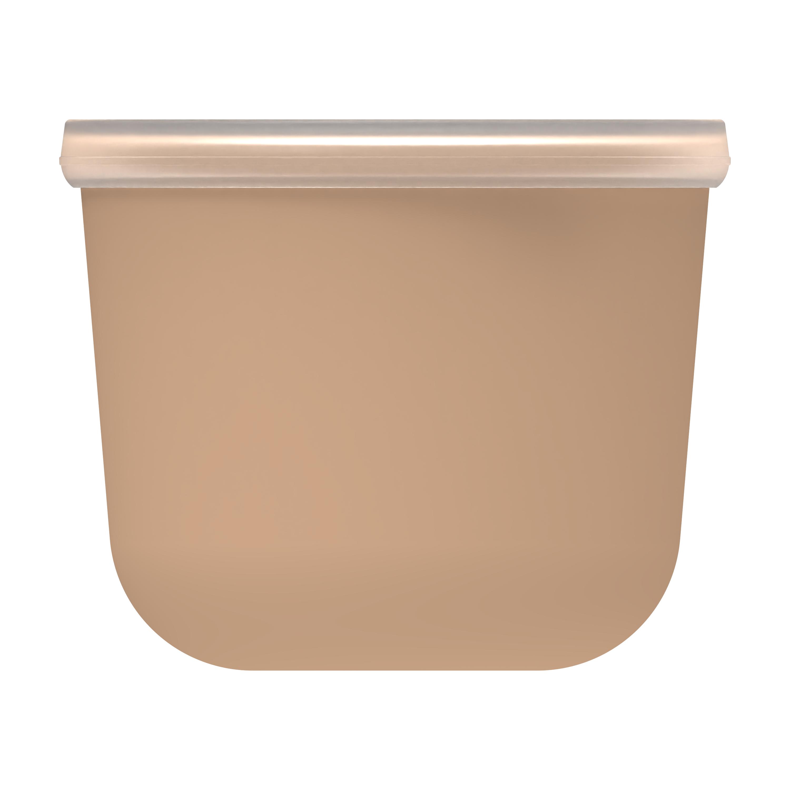 Lunchpot "ToGo", 650 ml – TopView_Braun_1 Lunchpot "ToGo", 650 ml