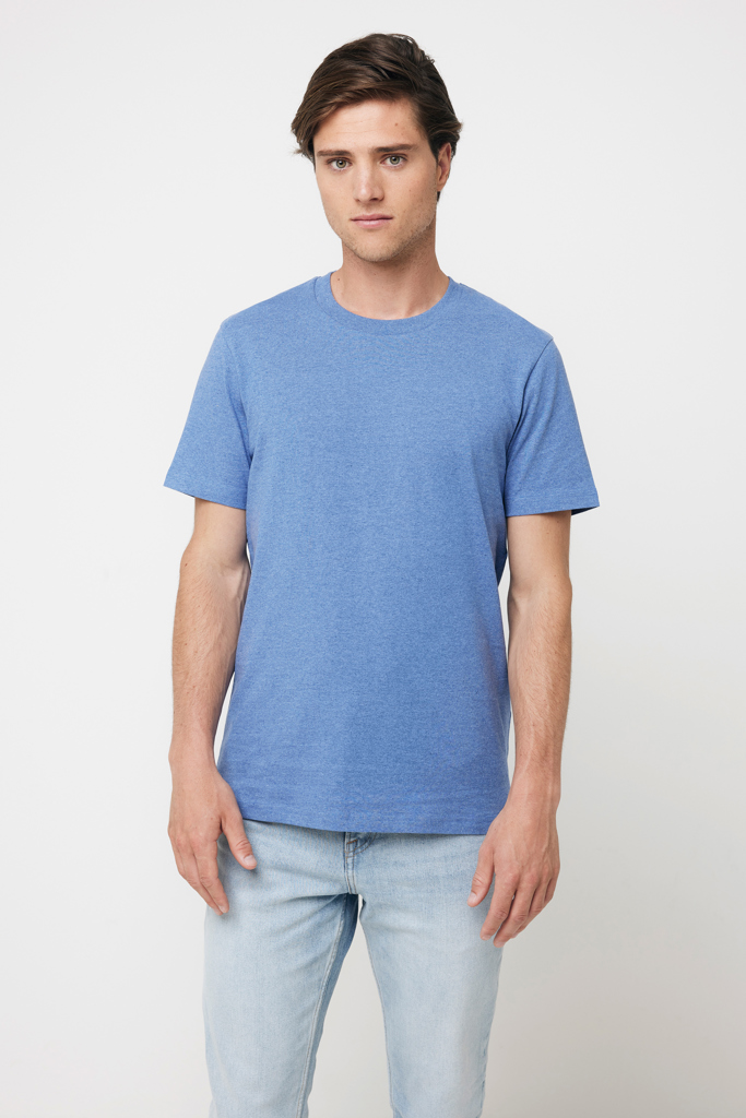 IQONIQ Manuel Unisex-T-Shirt aus 50% recycelter Baumwolle, ungefärbt IQONIQ Manuel Unisex-T-Shirt aus 50% recycelter Baumwolle, ungefärbt