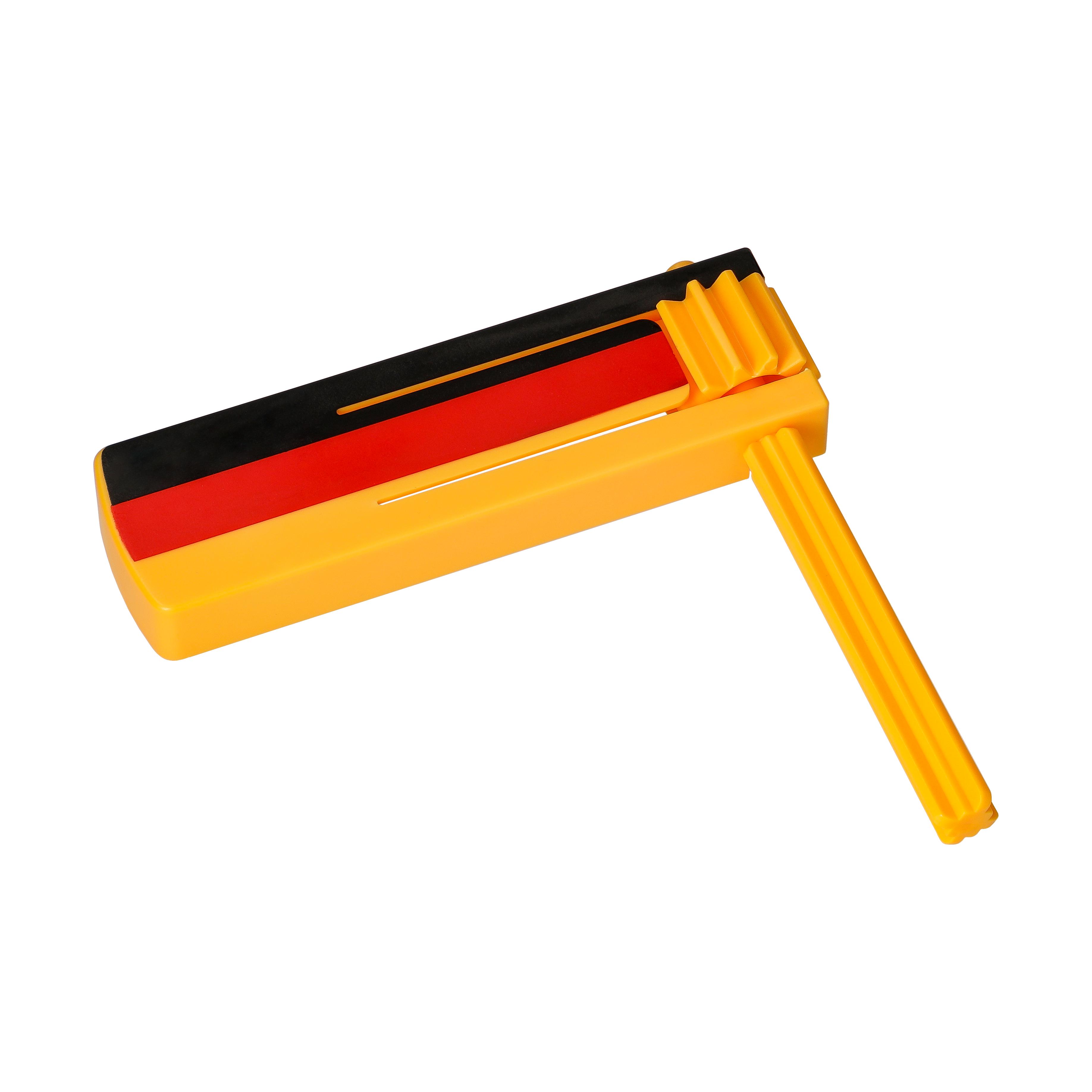 Ratsche "Supreme" Deutschland – Deutschland-Farben Ratsche "Supreme" Deutschland – Deutschland-Farben
