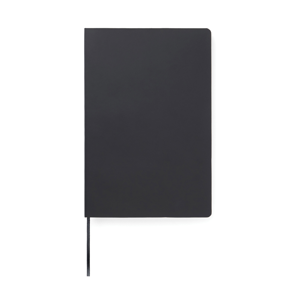 VINGA Baltimore A5 Notizbuch Softcover aus RCS-Recyclingpapier mit Logo VINGA Baltimore A5 Notizbuch Softcover aus RCS-Recyclingpapier mit Logo