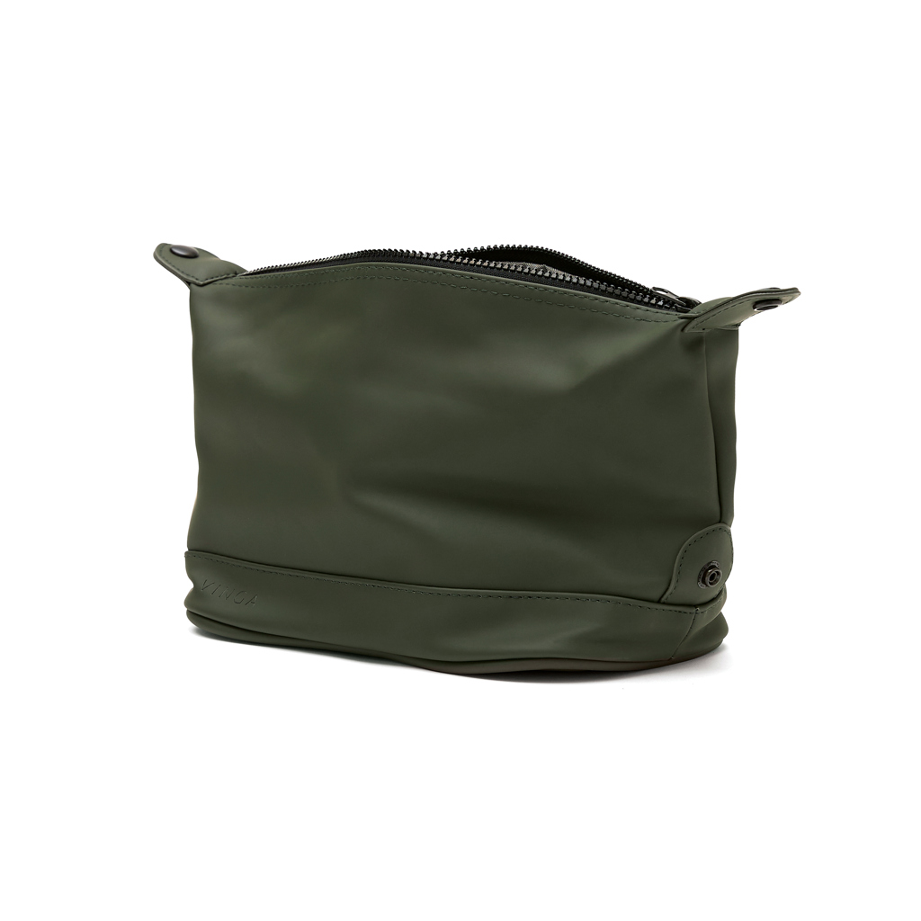 VINGA Baltimore Kosmetiktasche aus PU-Material, bedruckbar mit Logo VINGA Baltimore Kosmetiktasche aus PU-Material, bedruckbar mit Logo