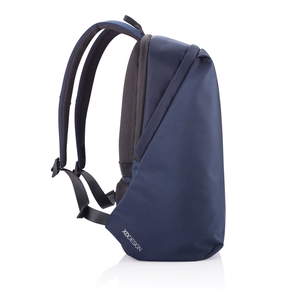 XD Design Bobby Soft Anti-Diebstahl-Rucksack mit RFID-Schutz aus rPET XD Design Bobby Soft Anti-Diebstahl-Rucksack mit RFID-Schutz aus rPET