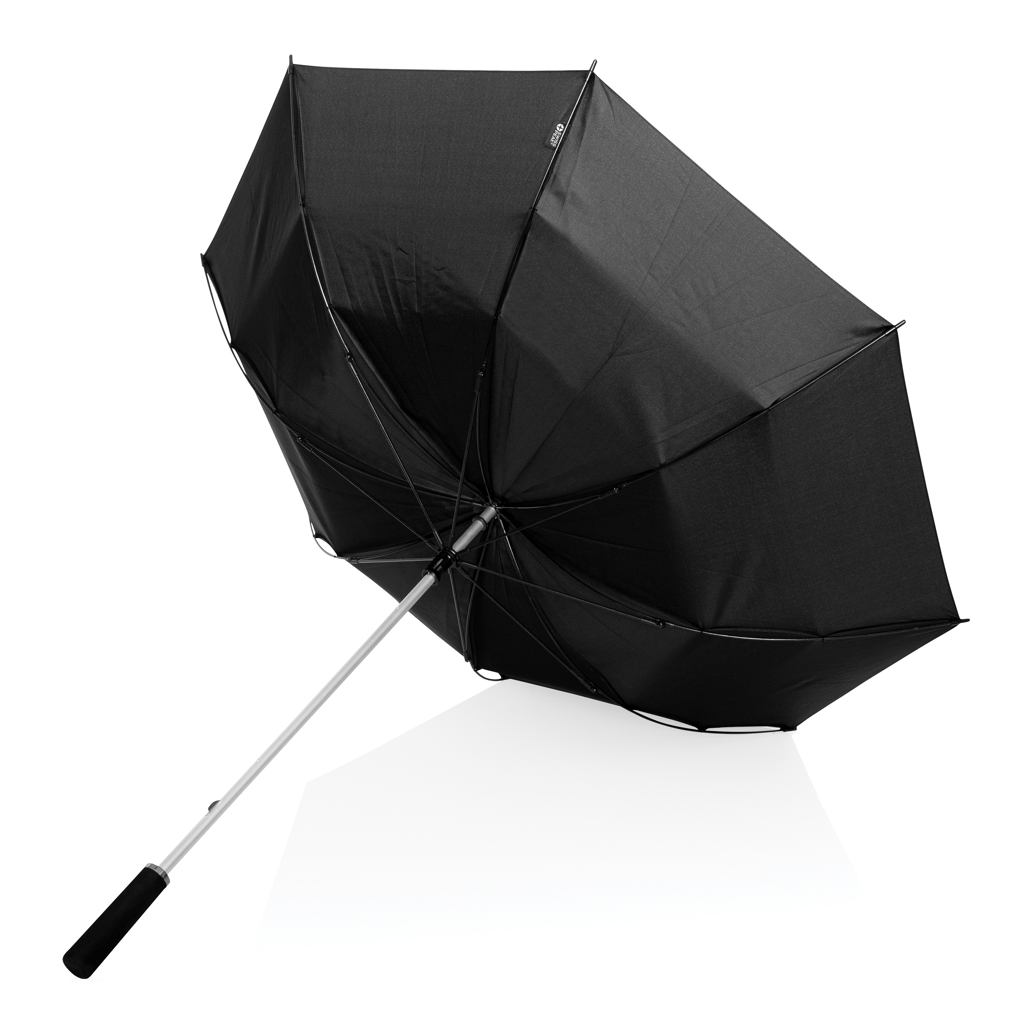 Swiss Peak Aware RPET Ultra-Light Regenschirm 25 Zoll, manuell, schwarz Swiss Peak Aware RPET Ultra-Light Regenschirm 25 Zoll, manuell, schwarz