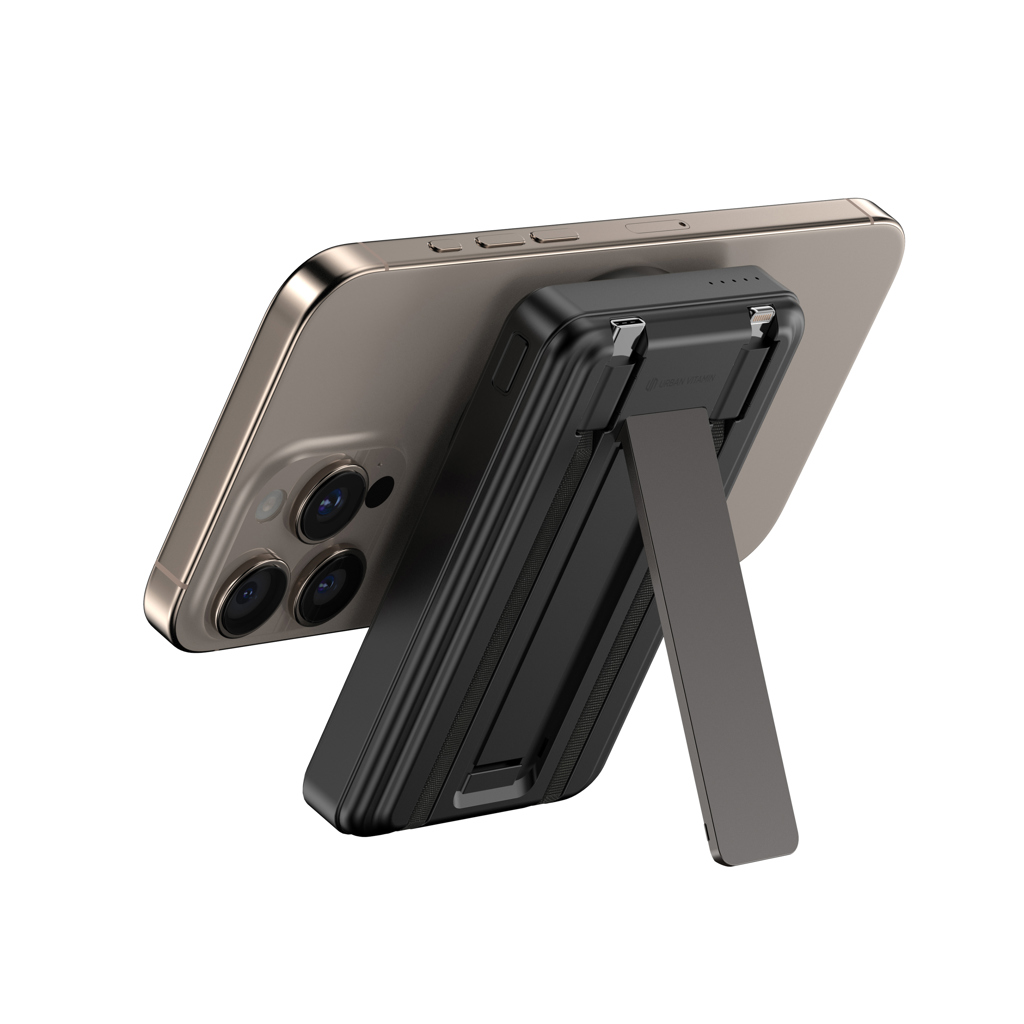 Urban Vitamin Delano 5-in-1 Powerbank 10.000mAh 20W PD magnetisch mit Wunschlogo