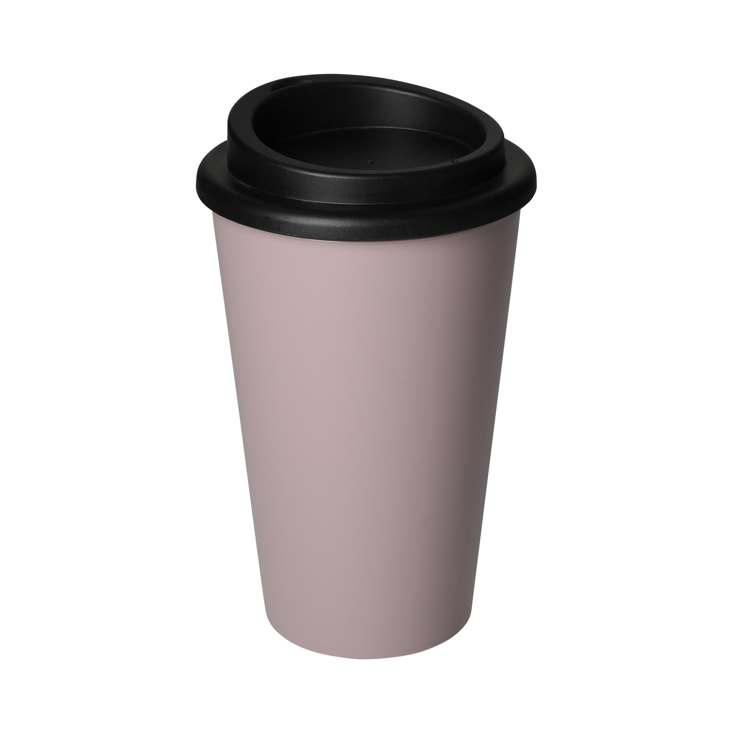 Bio-Kaffeebecher "Premium" – flieder