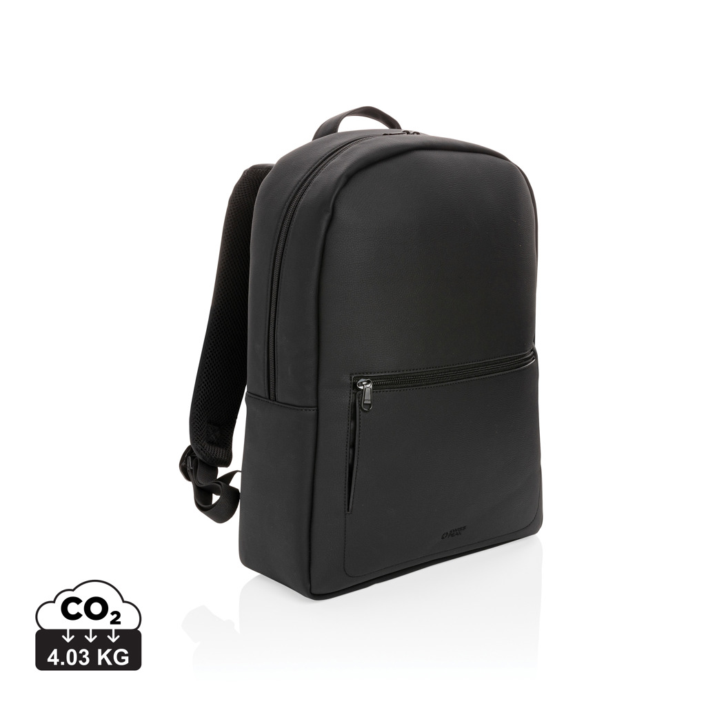 PVC-frei PU Business Laptop-Rucksack 15,6'' schwarz