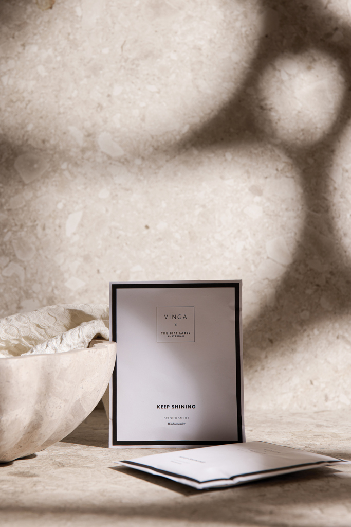 VINGA x TGL Duftsachet Lavendel — Papier mit FSC-Verpackung