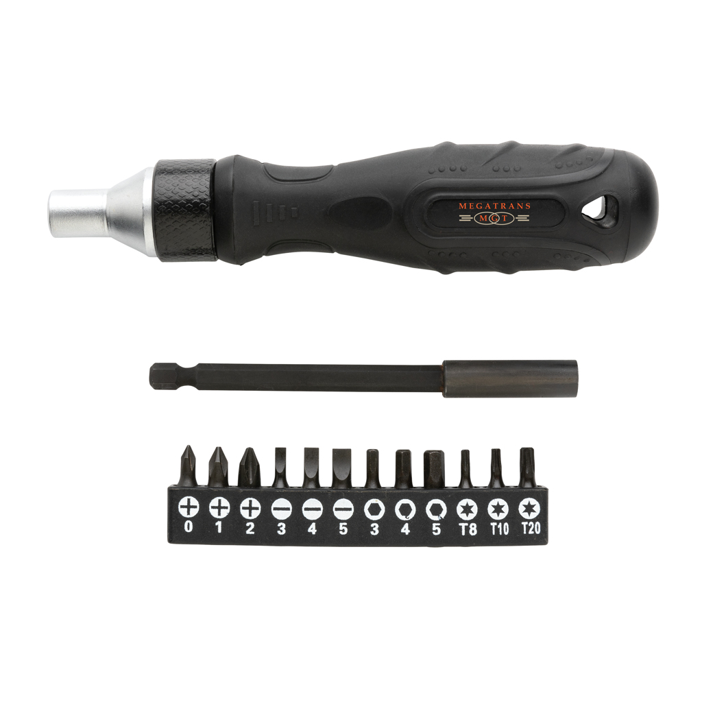 Gear X Ratschen-Schraubendreher P221.50 mit Doming-Logo