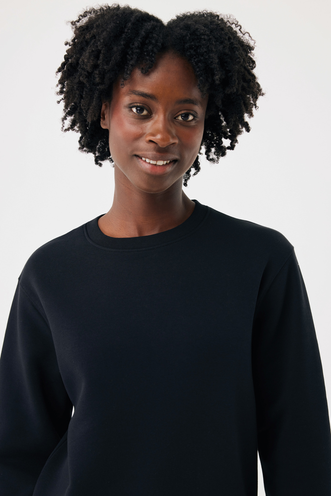 IQONIQ Torla Rundhals-Pullover aus Baumwolle, 340 g/m², bedruck- und bestickbar