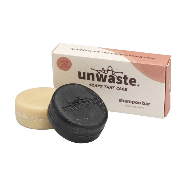 Unwaste Duopack Scrub & Shampoobar Koffieolie