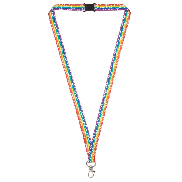 Recycled PET Lanyard Deluxe 20mm - recycelt
