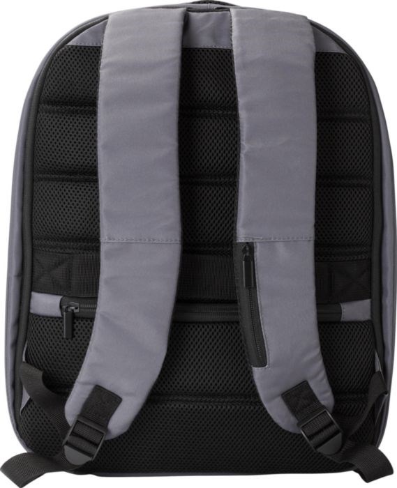 Calliope rPET-Polyester Anti-Diebstahl-Laptop-Rucksack – Ideales Werbegeschenk mit Logo