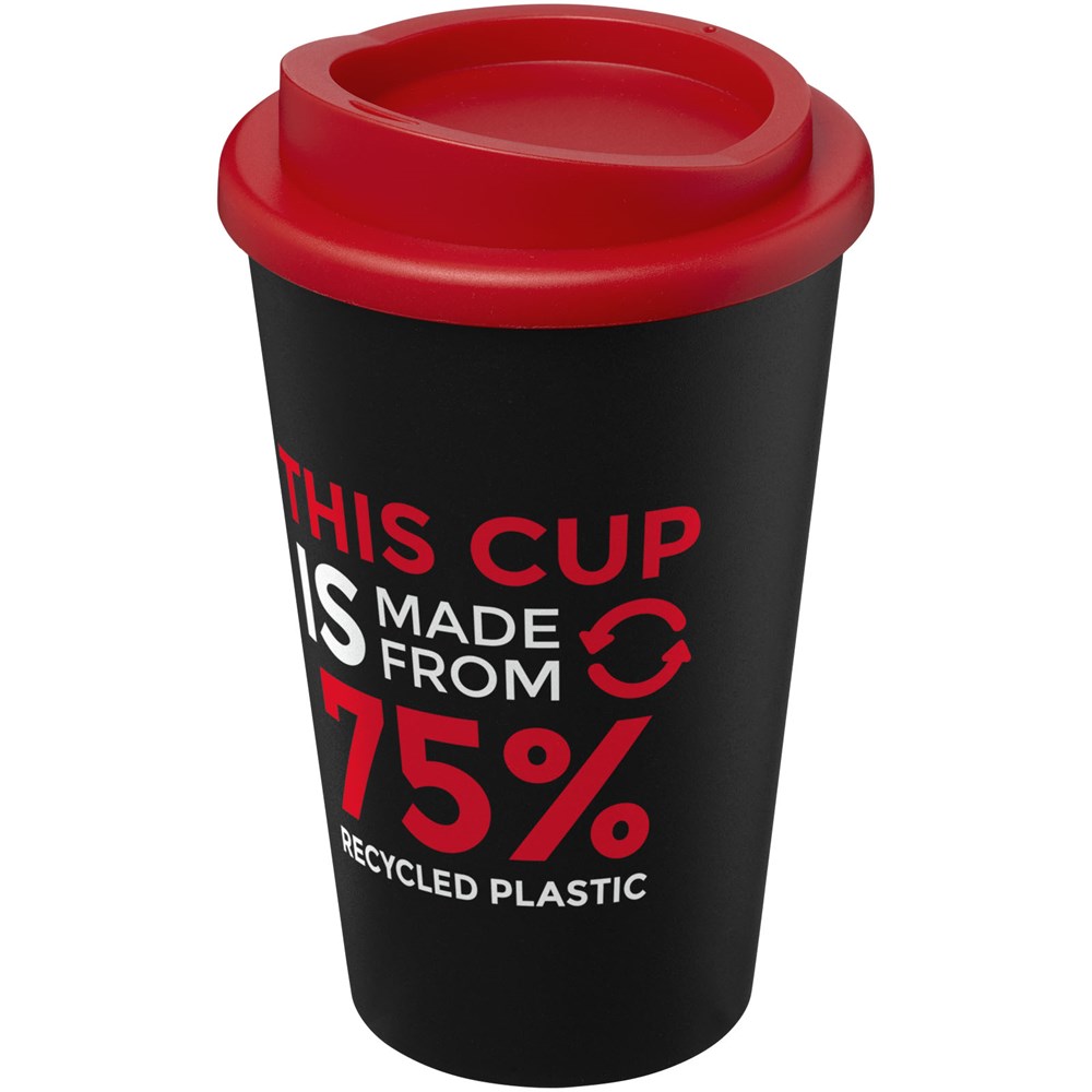 Americano® Recycled 350 ml Promo Becher – Bedruckbar mit Logo