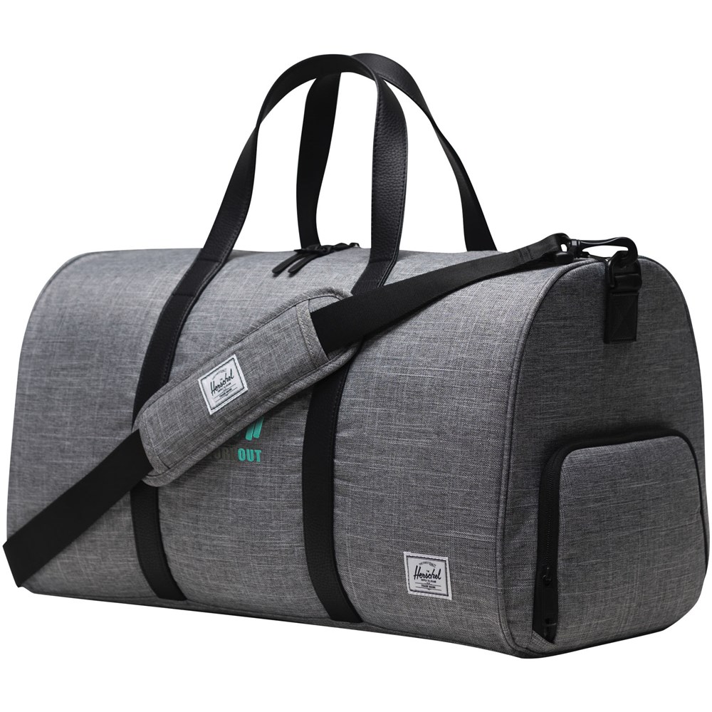 Herschel EcoSystem™ Travel Duffle 43L mit Logodruckoption