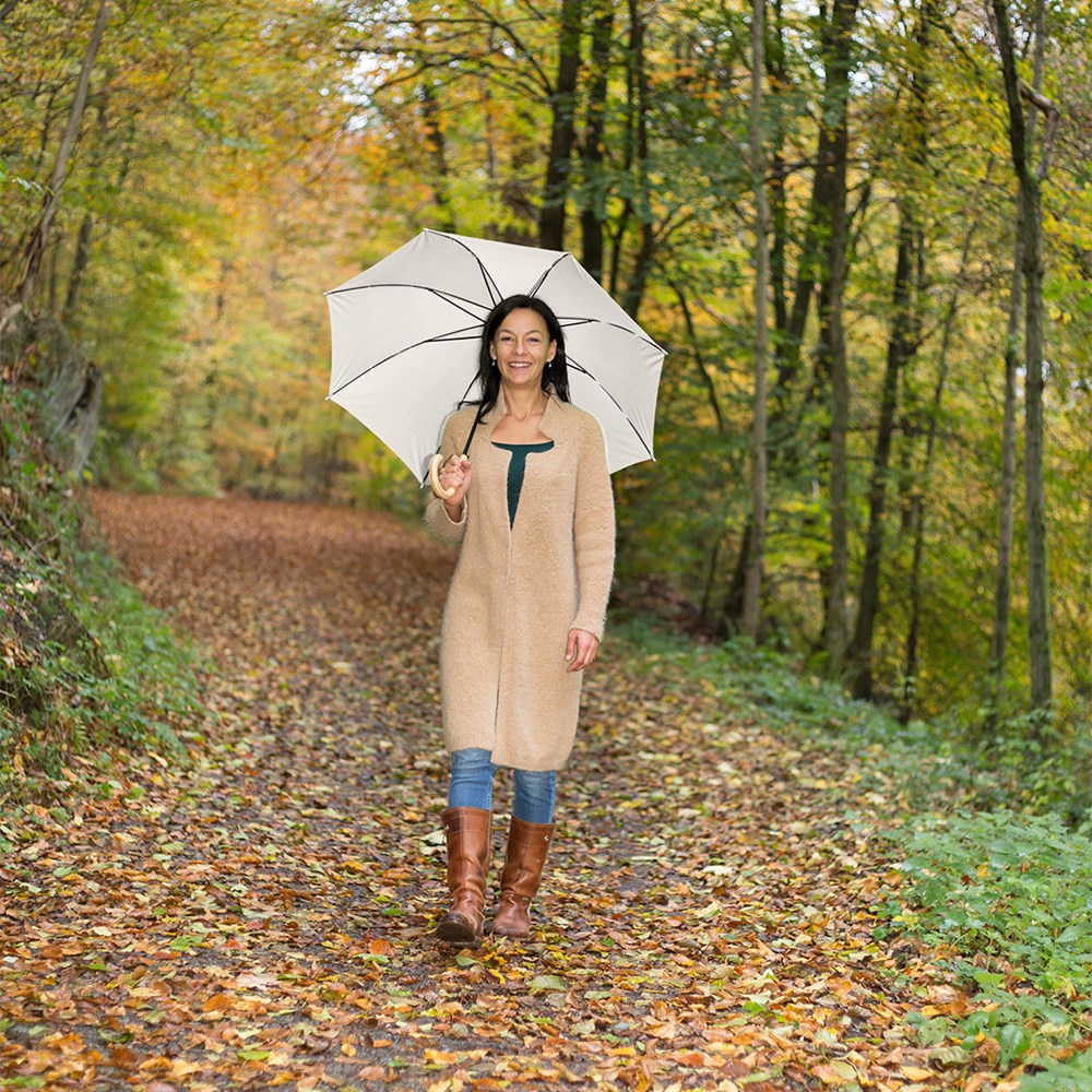 ÖkoBrella 1134: Windproof Schirm mit rPET-Bezug - Ideal für Events