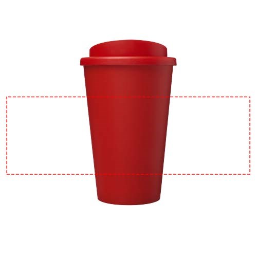 RecycloCup 350 ml – Perfekter Werbeartikel mit Logo, doppelwandig & BPA-frei